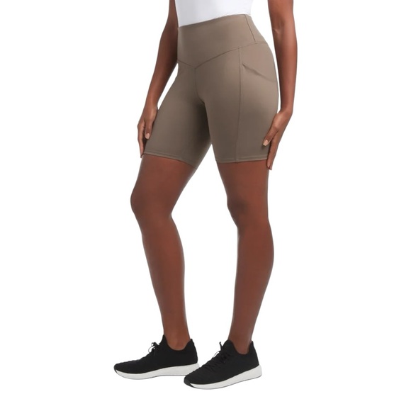 Danskin Pants - Danskin High Rise Bike Shorts Women’s Small Athletic Workout Fitness Pockets